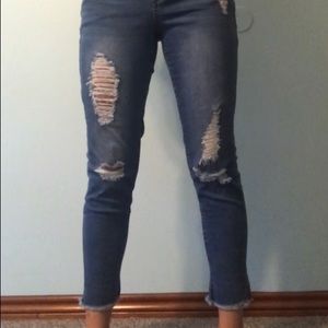 Ripped jeans
